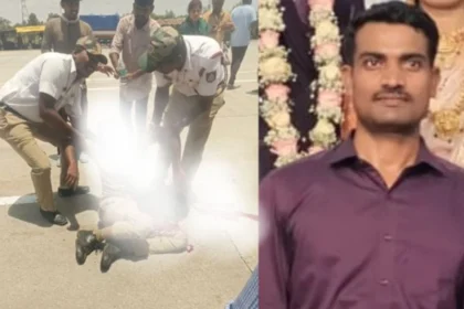 Lorry collides near Hebbal toll gate; DAR constable dead