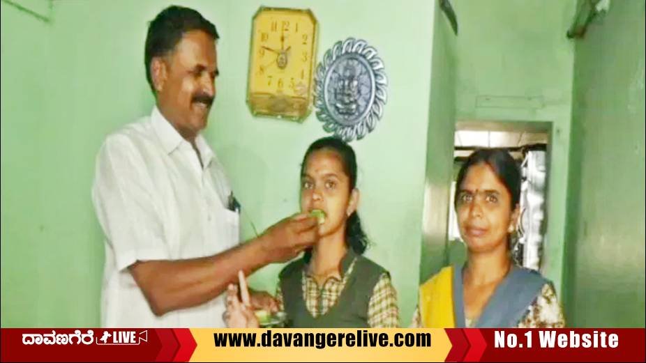 Shantha from Davangere scores 94% in SSLC despite overcoming blood cancer